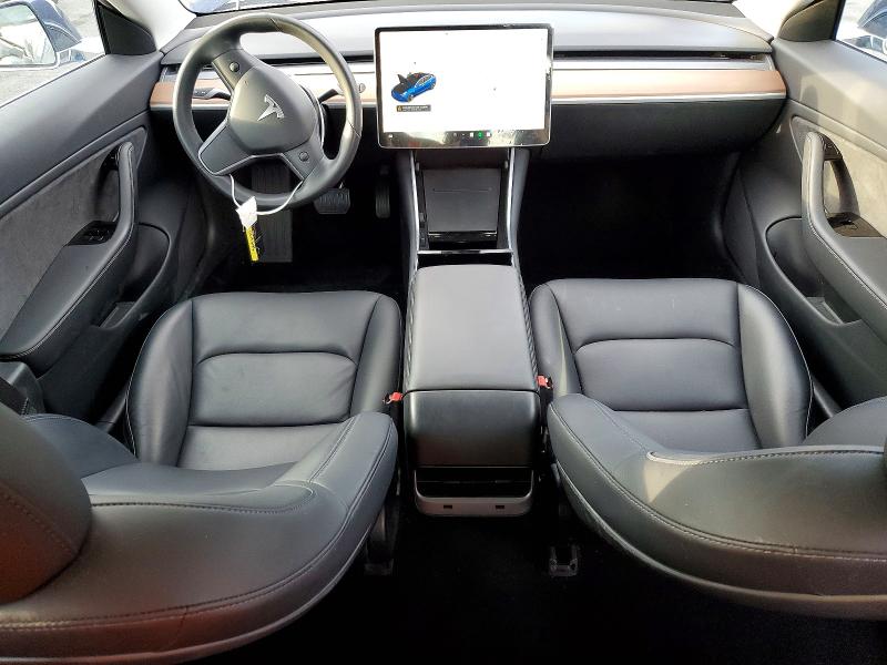 Photo 8 from auction – 2018 TESLA MODEL 3 with VIN 5YJ3E1EB1JF064646