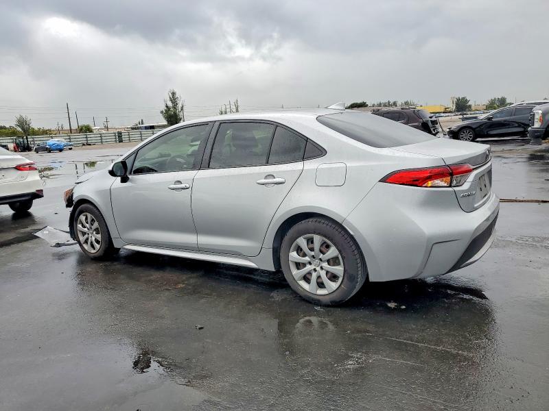 Photo 2 from auction – 2020 TOYOTA COROLLA LE with VIN JTDEPRAE7LJ009244