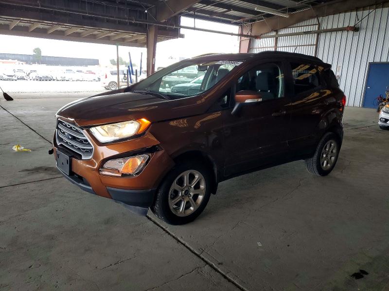 FORD ECOSPORT 2019 with VIN MAJ6S3GL5KC265073 - Photo from auction