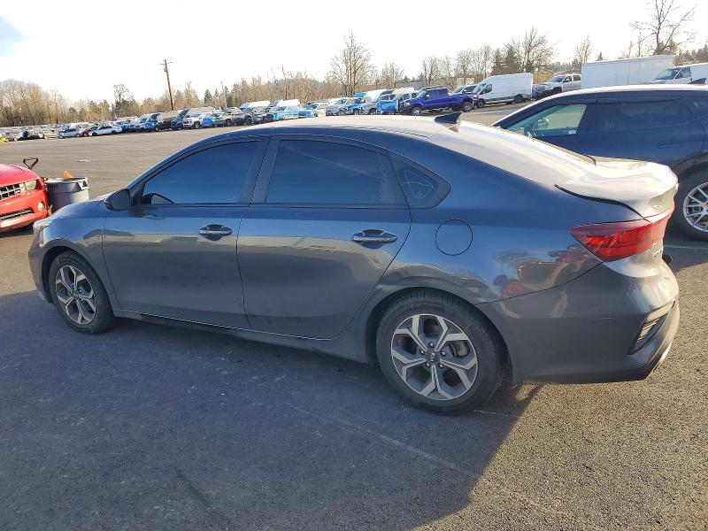 Photo 2 from auction – 2021 KIA FORTE FE with VIN 3KPF24ADXME265275