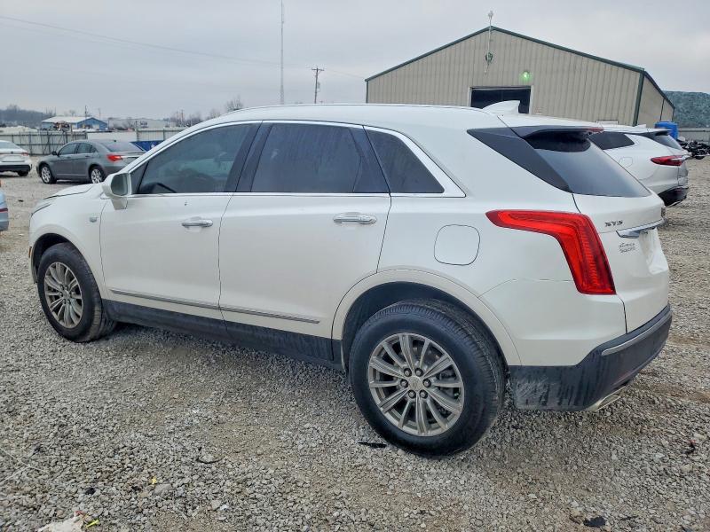 Photo 2 from auction – 2018 CADILLAC XT5 LUXURY with VIN 1GYKNCRS9JZ183275