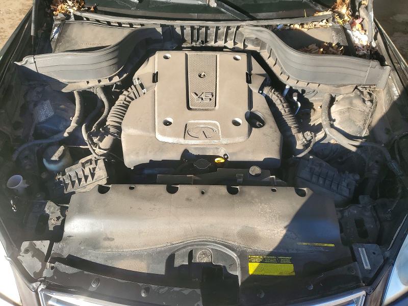 Photo 12 from auction – 2008 INFINITI EX35 BASE with VIN JNKAJ09F28M355344