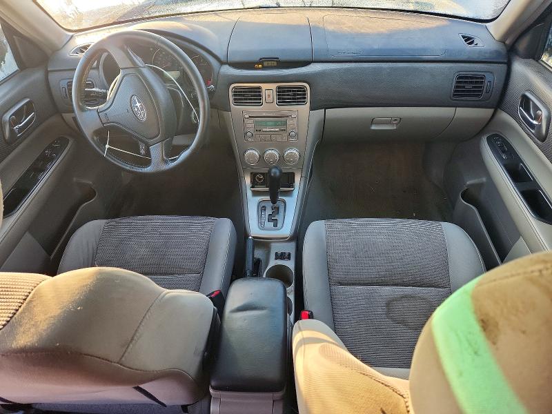 Photo 8 from auction – 2007 SUBARU FORESTER with VIN JF1SG65667H723034