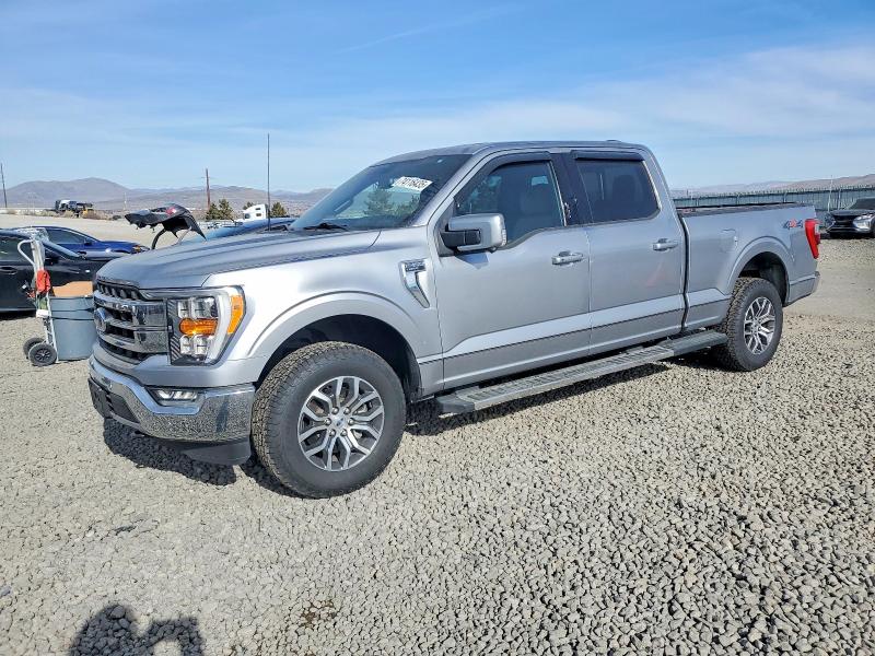 FORD F150 2022 with VIN 1FTFW1E5XNFA05049 - Photo from auction