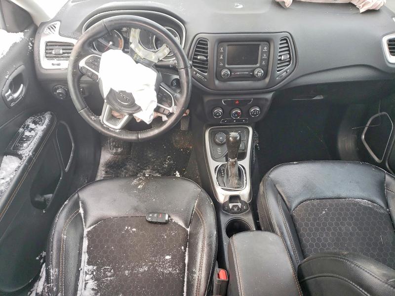 Photo 8 from auction – 2018 JEEP COMPASS with VIN 3C4NJDBB1JT493698
