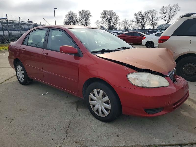 Photo 4 from auction – 2006 TOYOTA COROLLA CE with VIN 1NXBR32E56Z608201