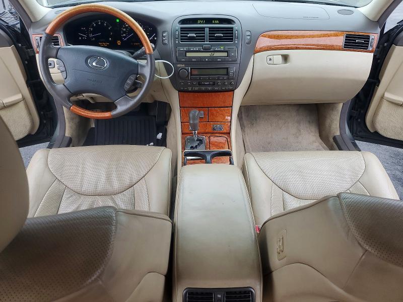 Photo 8 from auction – 2005 LEXUS LS with VIN JTHBN36F255010352