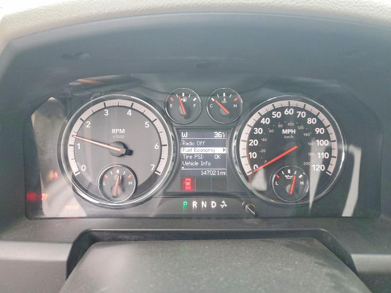 Photo 9 from auction – 2012 DODGE RAM 1500 S with VIN 1C6RD7LT6CS344748