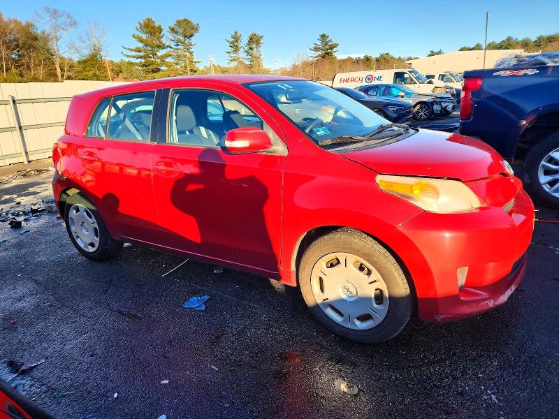 Photo 4 from auction – 2010 TOYOTA SCION XD with VIN JTKKU4B41AJ050995