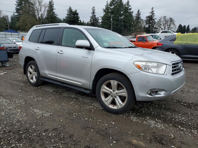 Photo 4 from auction – 2009 TOYOTA HIGHLANDER with VIN JTEES42A692120492