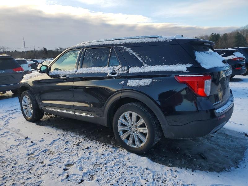 Photo 2 from auction – 2021 FORD EXPLORER with VIN 1FM5K8FW8MNA08216
