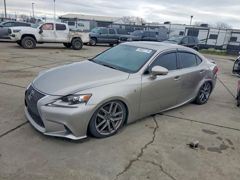LEXUS IS 2015 with VIN JTHBF1D21F5081027 - Photo from auction