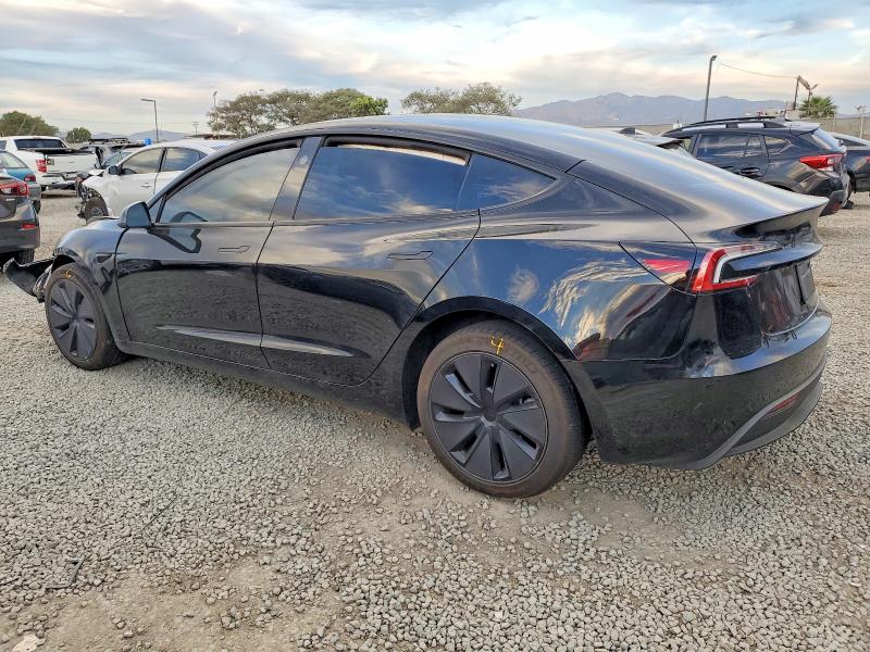 Photo 2 from auction – 2026 TESLA MODEL 3 with VIN 5YJ3E1EA0TF118478
