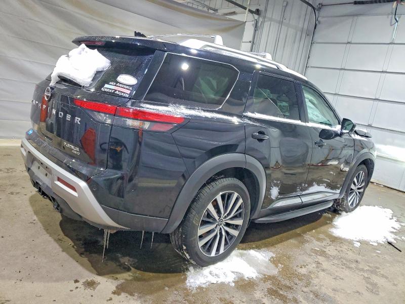 Photo 3 from auction – 2022 NISSAN PATHFINDER with VIN 5N1DR3DK1NC247548