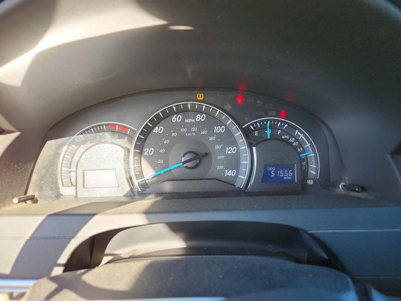 Photo 9 from auction – 2012 TOYOTA CAMRY BASE with VIN 4T1BF1FKXCU528627