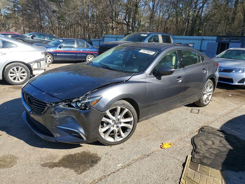 MAZDA 6 TOURING 2016 with VIN JM1GJ1T54G1475258 - Photo from auction