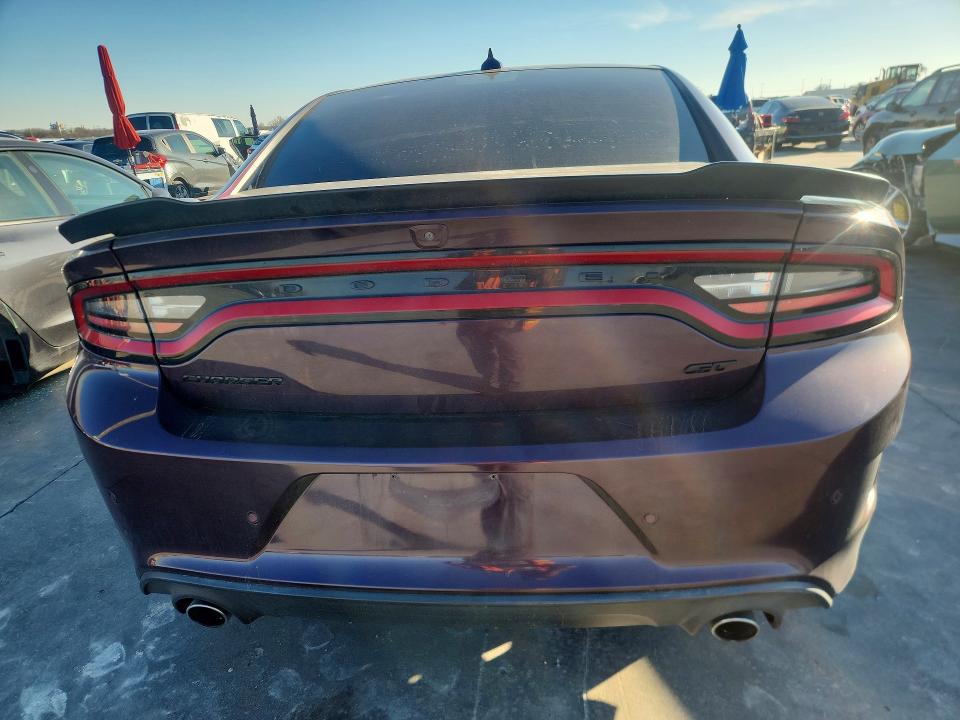 Photo 6 from auction – 2021 DODGE CHARGER with VIN 2C3CDXHG7MH668752