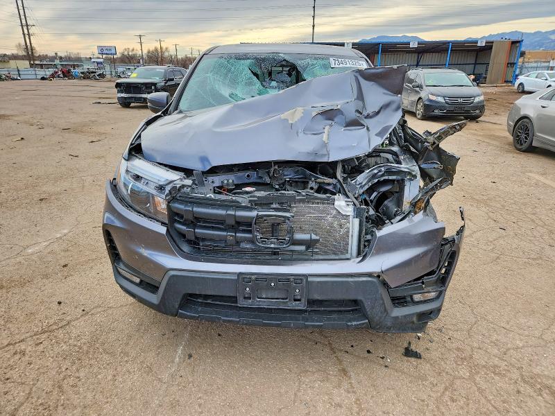 Photo 5 from auction – 2024 HONDA RIDGELINE with VIN 5FPYK3F5XRB000689