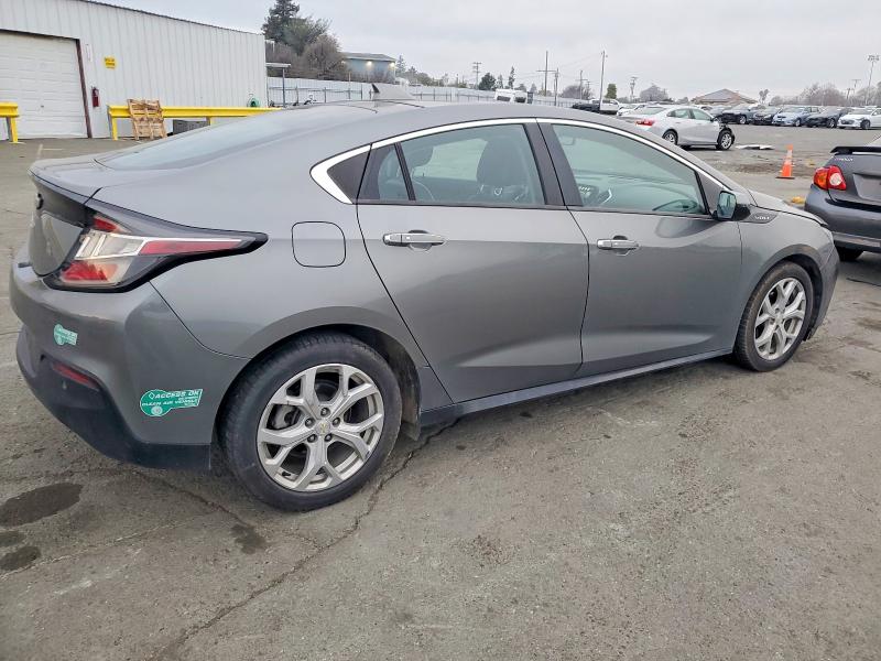 Photo 3 from auction – 2016 CHEVROLET VOLT LTZ with VIN 1G1RD6S5XGU140155