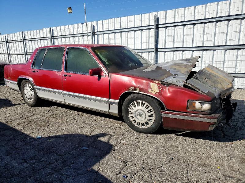 Photo 4 from auction – 1992 CADILLAC DEVILLE with VIN 1G6CD53B2N4262326