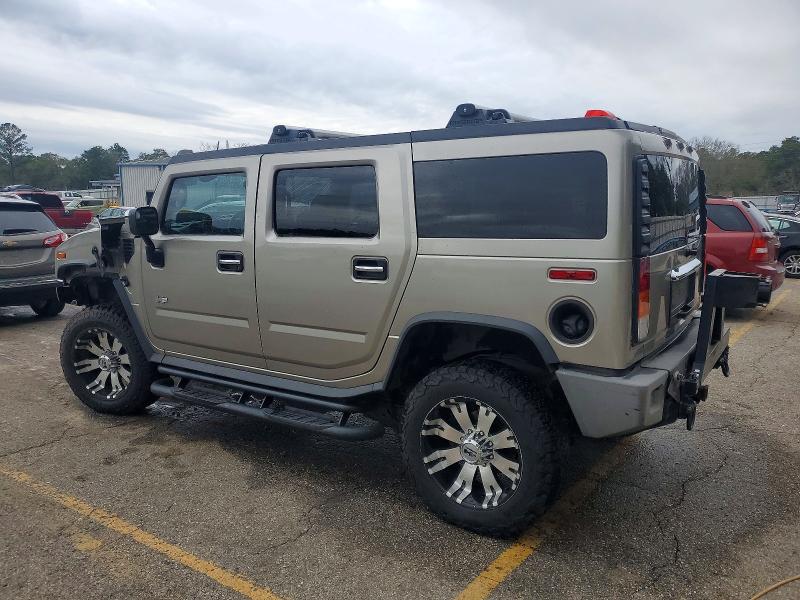 Photo 2 from auction – 2003 HUMMER H2 with VIN 5GRGN23UX3H148591
