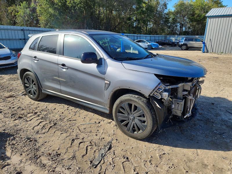 Photo 4 from auction – 2021 MITSUBISHI OUTLANDER with VIN JA4APUAU7MU030677