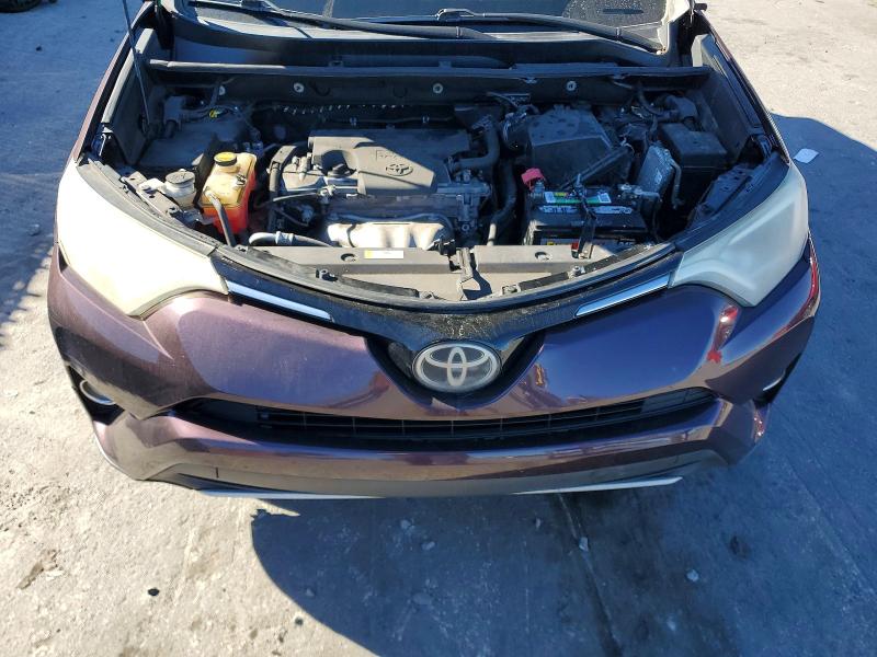 Photo 12 from auction – 2017 TOYOTA RAV4 XLE with VIN 2T3WFREV6HW367882