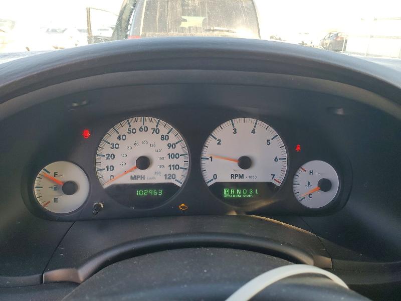 Photo 9 from auction – 2006 DODGE GRAND CARAVAN with VIN 1D4GP24E56B650017