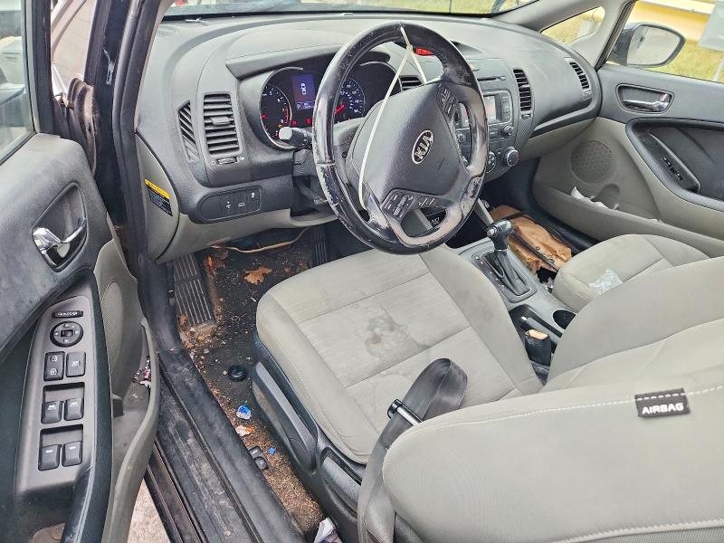 Photo 8 from auction – 2014 KIA FORTE with VIN KNAFX4A85E5094370