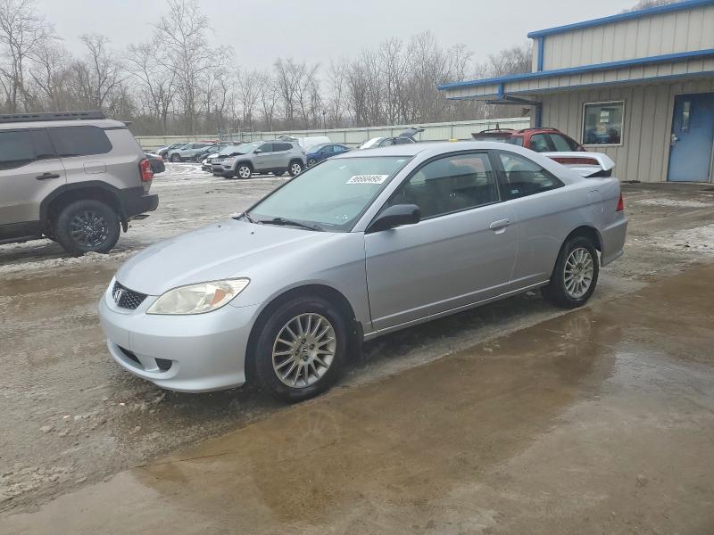 HONDA CIVIC LX 2005 with VIN 1HGEM22565L072892 - Photo from auction