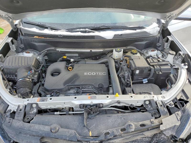Photo 11 from auction – 2021 CHEVROLET EQUINOX LT with VIN 3GNAXKEV1MS168266