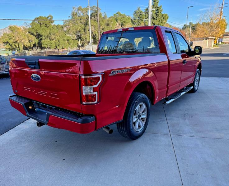 Photo 4 from auction – 2019 FORD F150 SUPER with VIN 1FTEX1CB0KKD62339