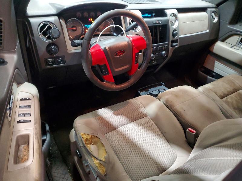 Photo 8 from auction – 2010 FORD F150 with VIN 1FTFX1EV9AFB35895