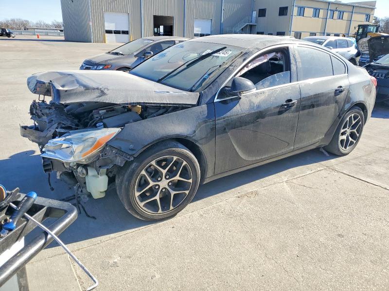 BUICK REGAL 2017 with VIN 2G4GL5EX2H9198666 - Photo from auction