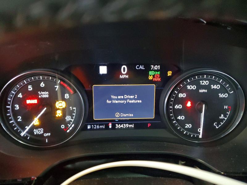 Photo 9 from auction – 2023 CADILLAC XT6 with VIN 1GYKPCRS9PZ218738