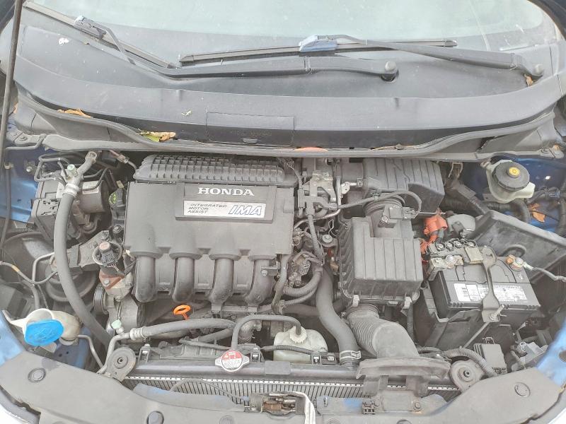 Photo 11 from auction – 2012 HONDA INSIGHT with VIN JHMZE2H71CS006273
