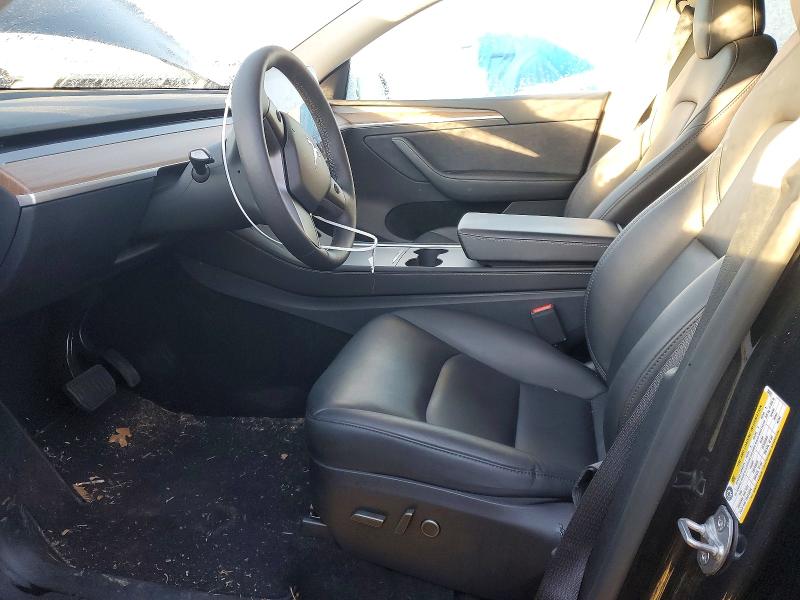 Photo 7 from auction – 2025 TESLA MODEL Y with VIN 7SAYGDEE9SF288201
