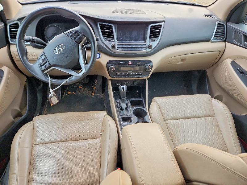 Photo 8 from auction – 2016 HYUNDAI TUCSON LIM with VIN KM8J33A28GU064461
