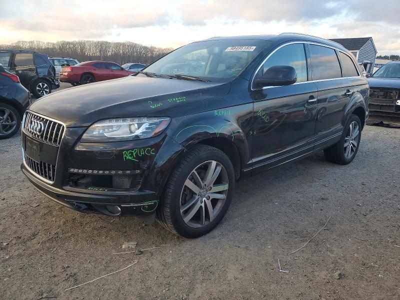 AUDI Q7 PREMIUM 2015 with VIN WA1LGAFE0FD023629 - Photo from auction