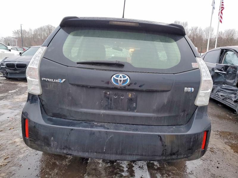 Photo 6 from auction – 2013 TOYOTA PRIUS V with VIN JTDZN3EU0D3257539