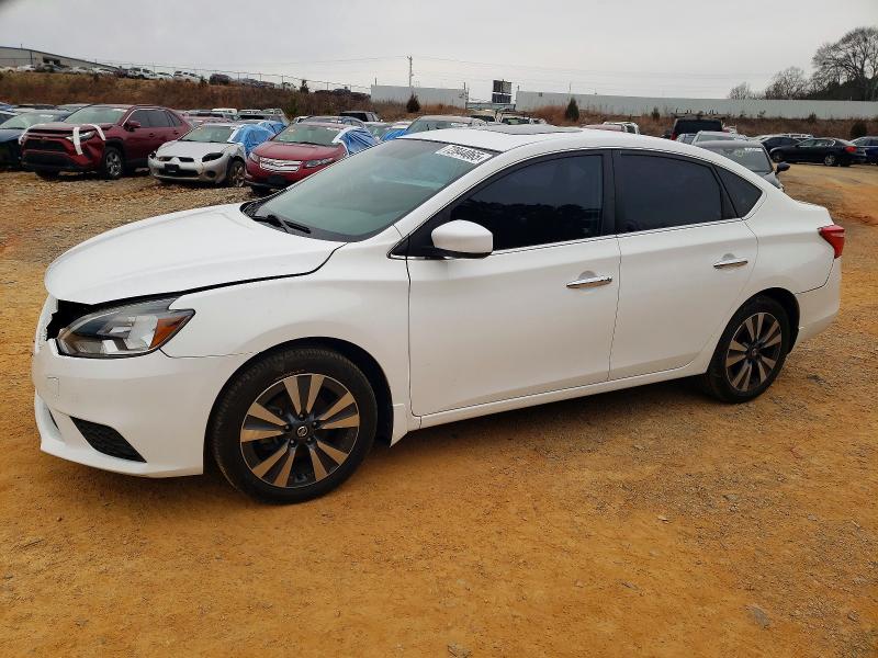 Photo 1 from auction – 2019 NISSAN SENTRA S with VIN 3N1AB7AP6KY274690