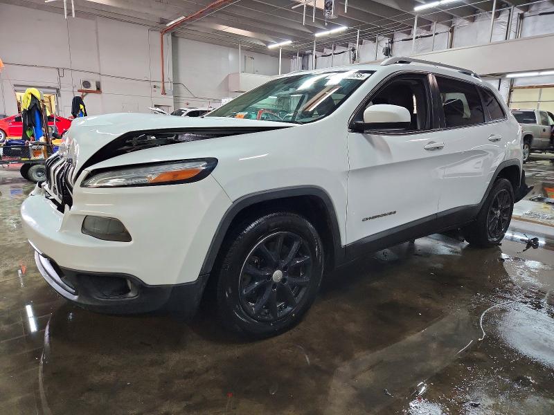JEEP CHEROKEE L 2014 with VIN 1C4PJLCS6EW183077 - Photo from auction