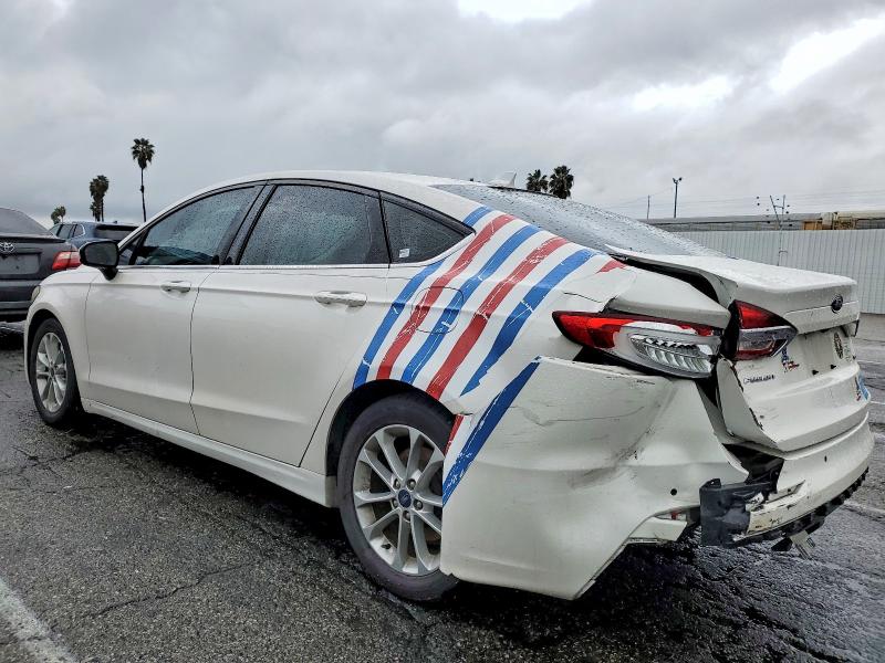 Photo 2 from auction – 2019 FORD FUSION with VIN 3FA6P0HD0KR127837