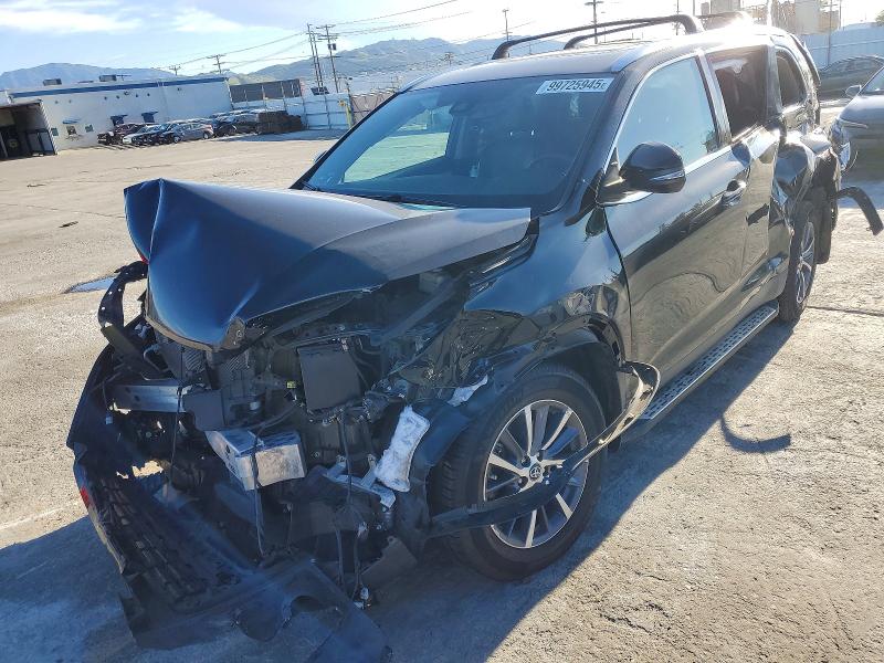Photo 1 from auction – 2019 TOYOTA HIGHLANDER with VIN 5TDKZRFH3KS568100