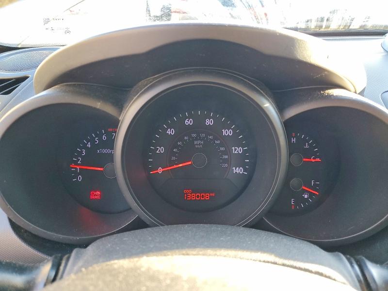 Photo 9 from auction – 2010 KIA SOUL with VIN KNDJT2A29A7095397