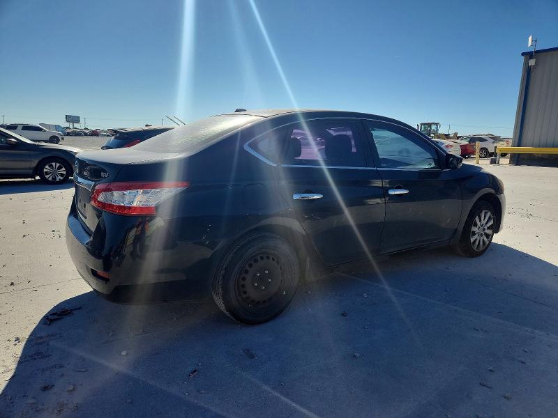 Photo 3 from auction – 2015 NISSAN SENTRA S with VIN 3N1AB7AP9FL633761