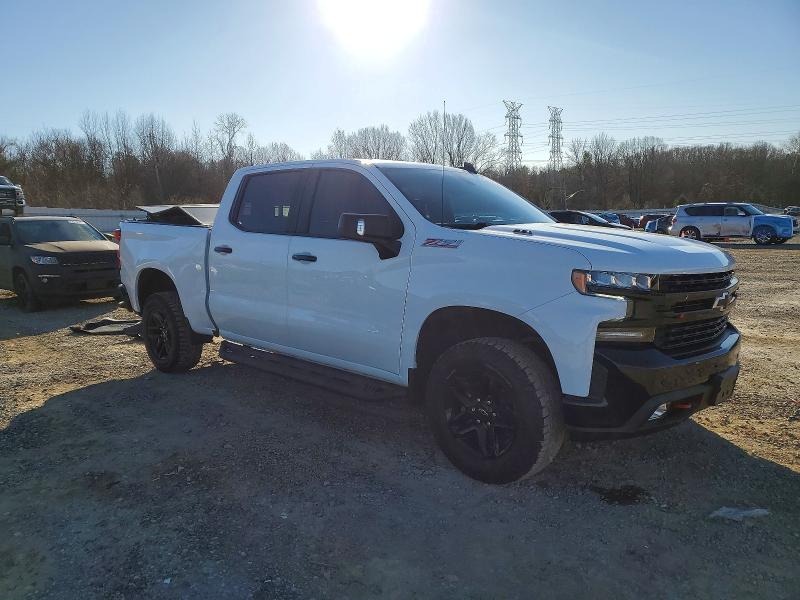Photo 4 from auction – 2022 CHEVROLET SILVERADO with VIN 3GCPYFEL7NG103299