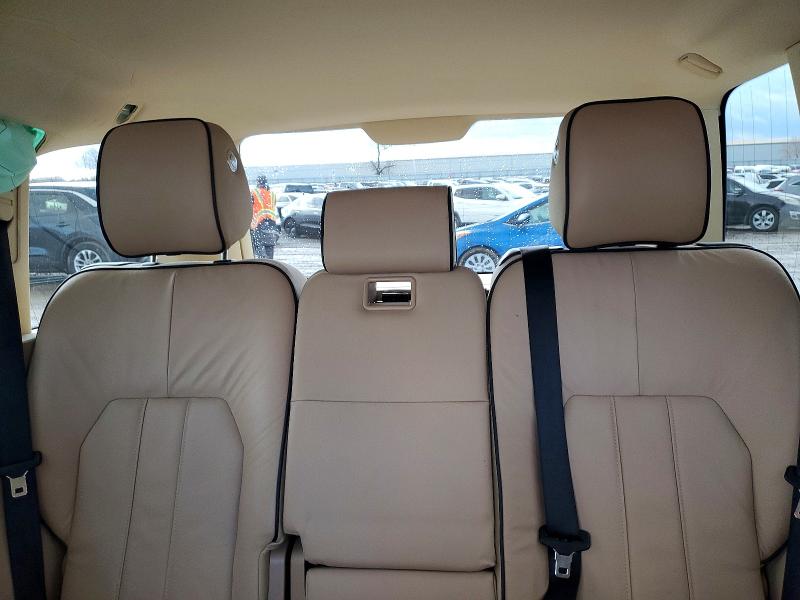 Photo 10 from auction – 2011 LAND ROVER RANGE ROVE with VIN SALME1D40BA352779