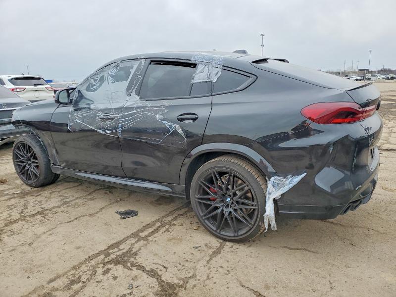 Photo 2 from auction – 2024 BMW X6 M COMPE with VIN 5YM23ET00R9U86950