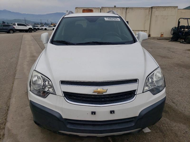Photo 5 from auction – 2014 CHEVROLET CAPTIVA LS with VIN 3GNAL2EKXES627104